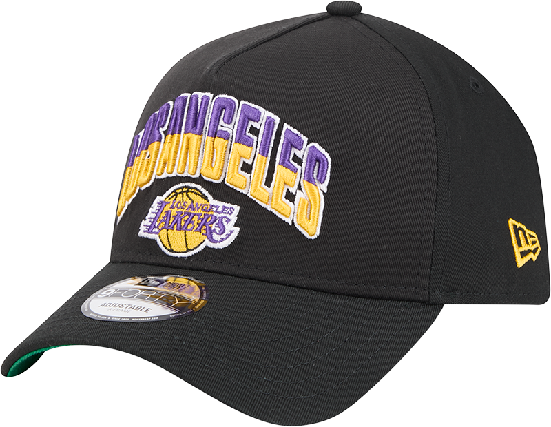 New Era 940 A-Frame NBA Arch Logo Cap (Los Angeles Lakers)