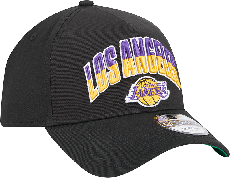New Era 940 A-Frame NBA Arch Logo Cap (Los Angeles Lakers)