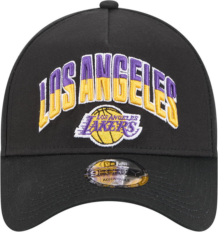 New Era 940 A-Frame NBA Arch Logo Cap (Los Angeles Lakers)