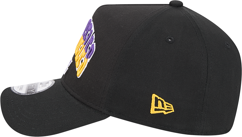New Era 940 A-Frame NBA Arch Logo Cap (Los Angeles Lakers)