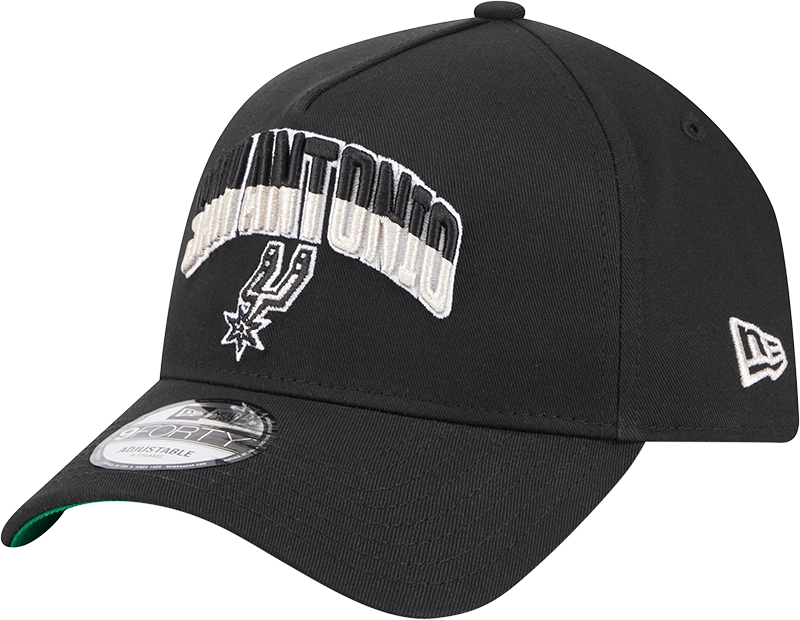 New Era 940 A-Frame NBA Arch Logo Cap (San Antonio Spurs)