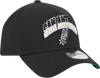 New Era 940 A-Frame NBA Arch Logo Cap (San Antonio Spurs)