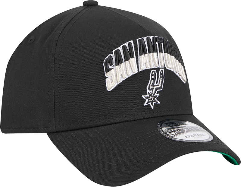 New Era 940 A-Frame NBA Arch Logo Cap (San Antonio Spurs)