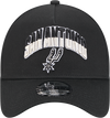 New Era 940 A-Frame NBA Arch Logo Cap (San Antonio Spurs)