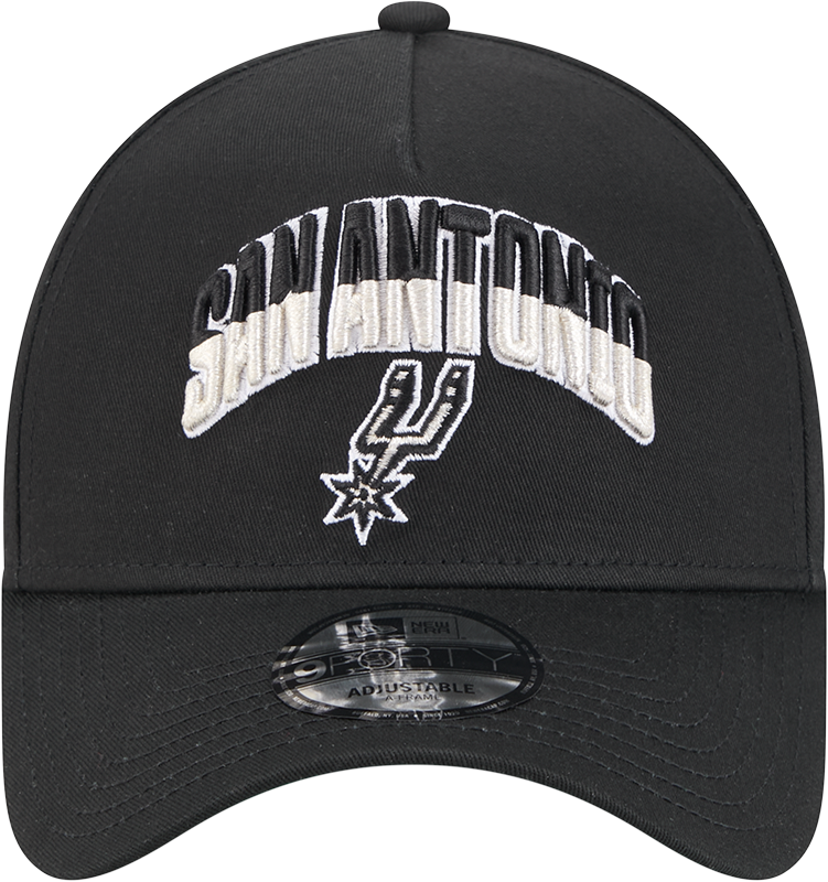 New Era 940 A-Frame NBA Arch Logo Cap (San Antonio Spurs)
