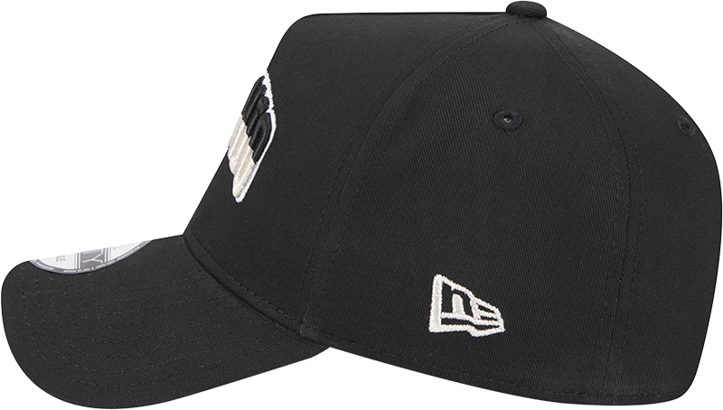 New Era 940 A-Frame NBA Arch Logo Cap (San Antonio Spurs)