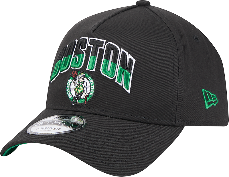 New Era 940 A-Frame NBA Arch Logo Cap (Boston Celtics)