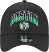 New Era 940 A-Frame NBA Arch Logo Cap (Boston Celtics)