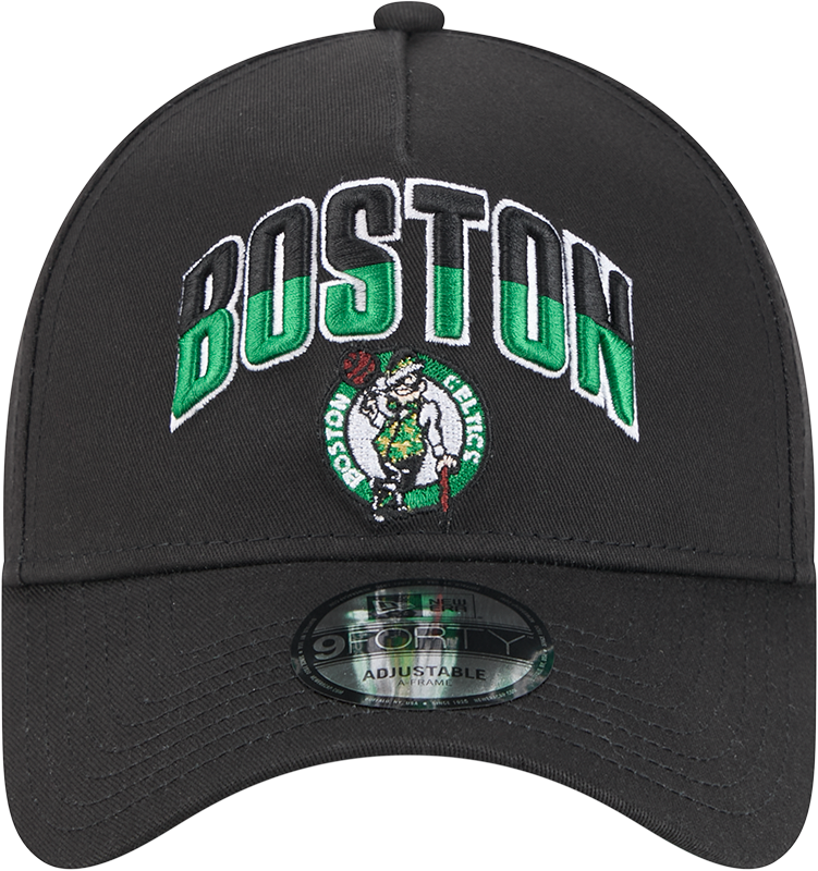 New Era 940 A-Frame NBA Arch Logo Cap (Boston Celtics)