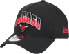 New Era 940 A-Frame NBA Arch Logo Cap (Chicago Bulls)