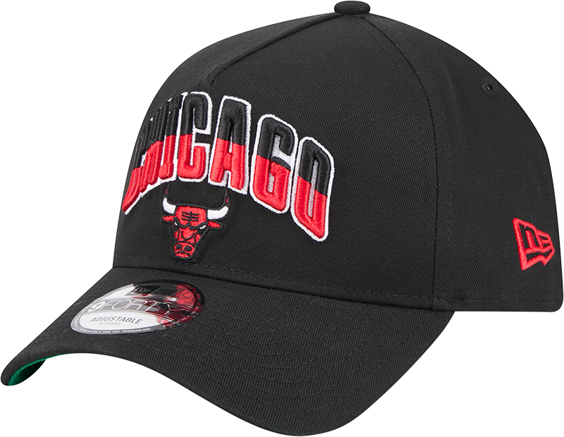 New Era 940 A-Frame NBA Arch Logo Cap (Chicago Bulls)