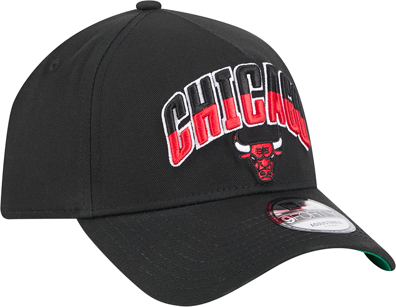 New Era 940 A-Frame NBA Arch Logo Cap (Chicago Bulls)