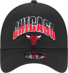 New Era 940 A-Frame NBA Arch Logo Cap (Chicago Bulls)