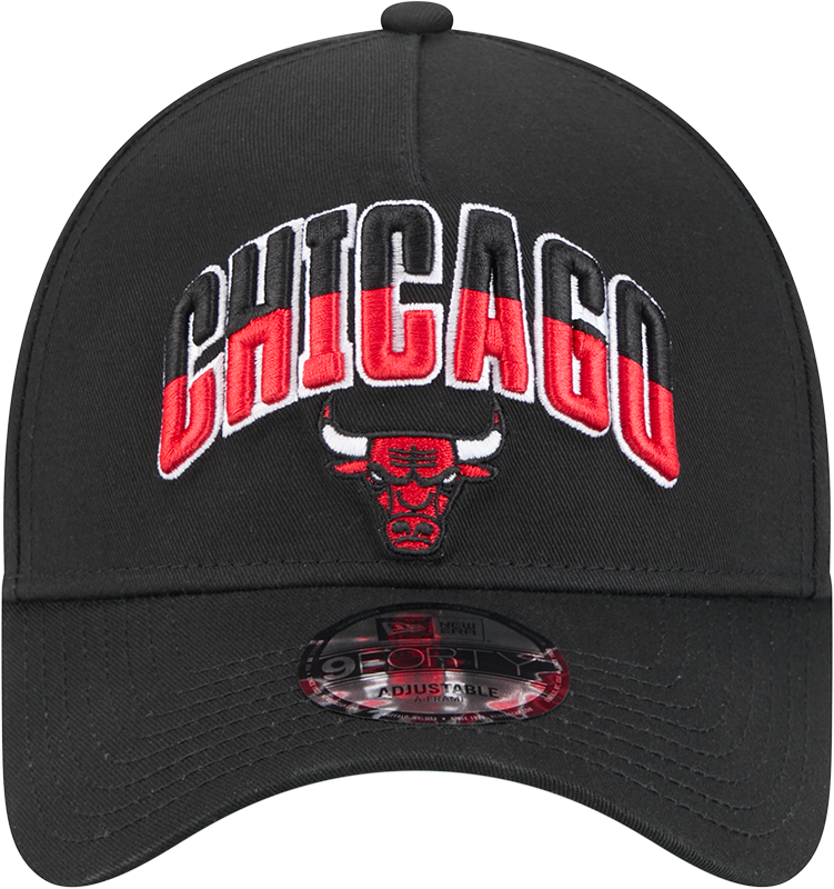 New Era 940 A-Frame NBA Arch Logo Cap (Chicago Bulls)