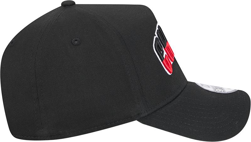 New Era 940 A-Frame NBA Arch Logo Cap (Chicago Bulls)