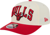 New Era 970 NBA Chrome 2 Tone - Chicago Bulls