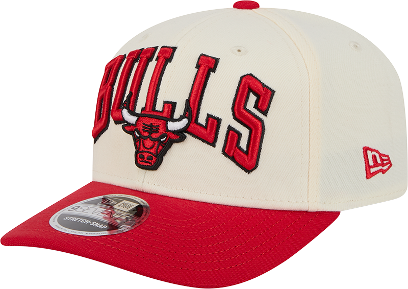 New Era 970 NBA Chrome 2 Tone - Chicago Bulls
