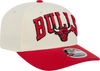New Era 970 NBA Chrome 2 Tone - Chicago Bulls