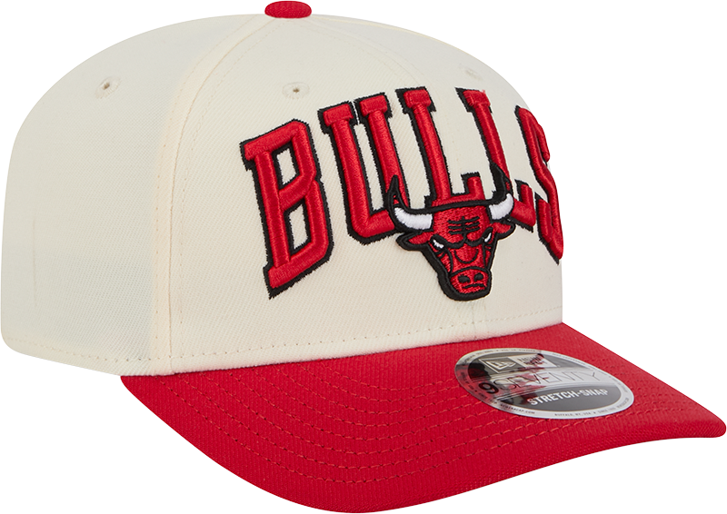 New Era 970 NBA Chrome 2 Tone - Chicago Bulls