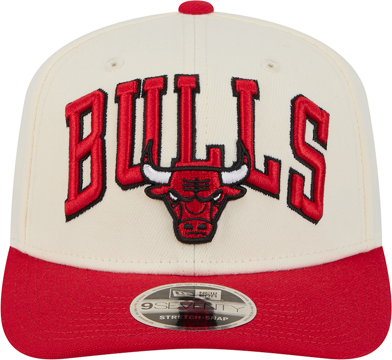 New Era 970 NBA Chrome 2 Tone - Chicago Bulls