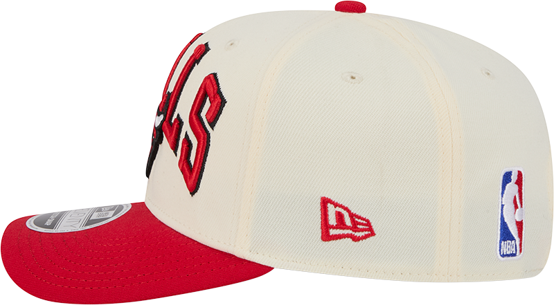 New Era 970 NBA Chrome 2 Tone - Chicago Bulls