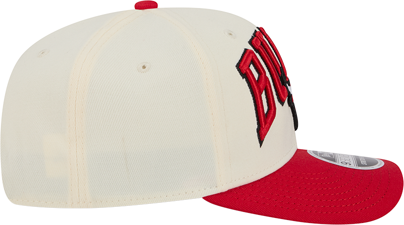 New Era 970 NBA Chrome 2 Tone - Chicago Bulls