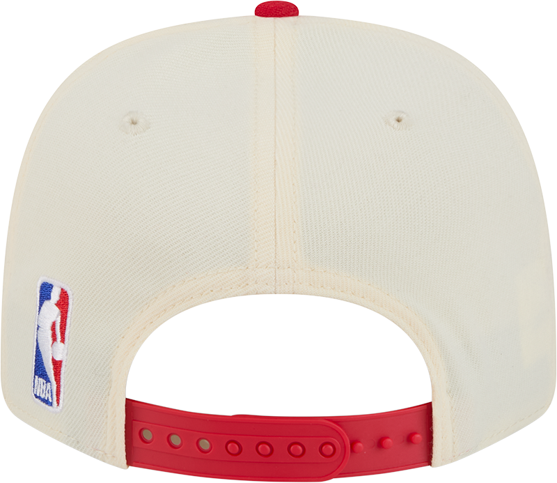 New Era 970 NBA Chrome 2 Tone - Chicago Bulls