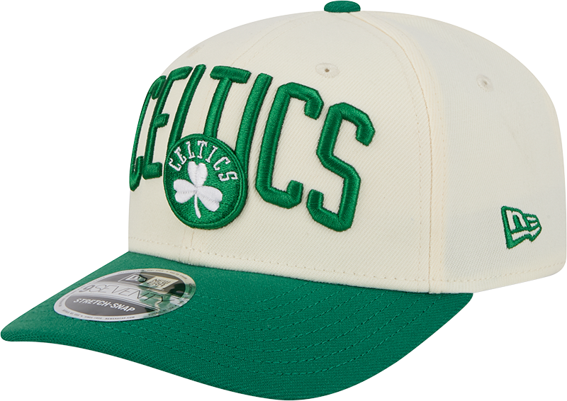New Era 970 NBA Chrome 2 Tone - Boston Celtics