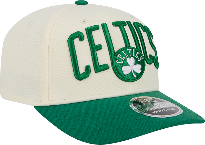 New Era 970 NBA Chrome 2 Tone - Boston Celtics