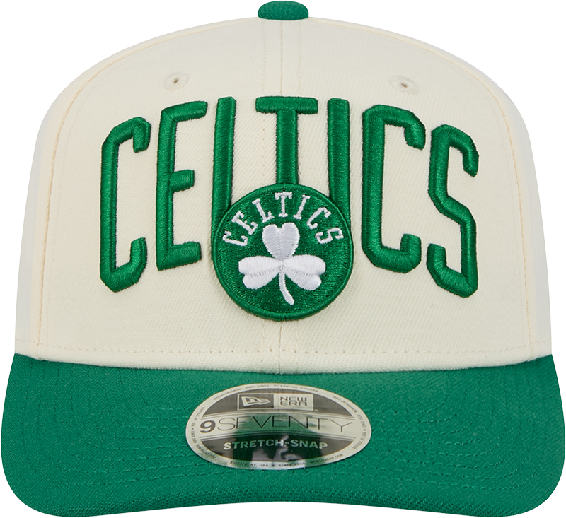 New Era 970 NBA Chrome 2 Tone - Boston Celtics