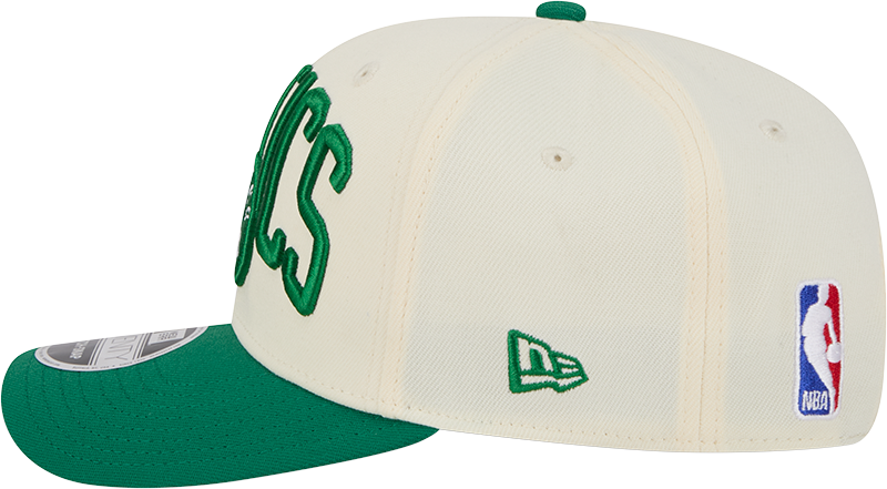 New Era 970 NBA Chrome 2 Tone - Boston Celtics
