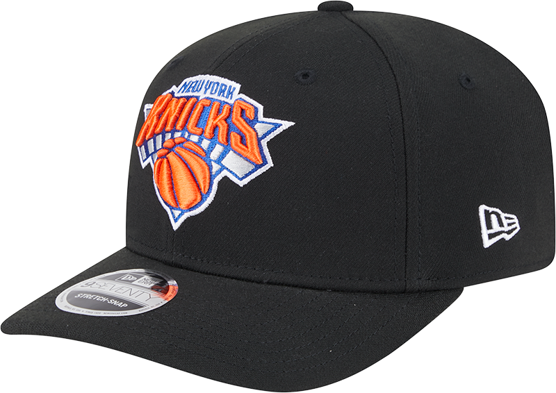 New Era 970 NBA Team Logo OTC Cap (Black/New York Knicks)