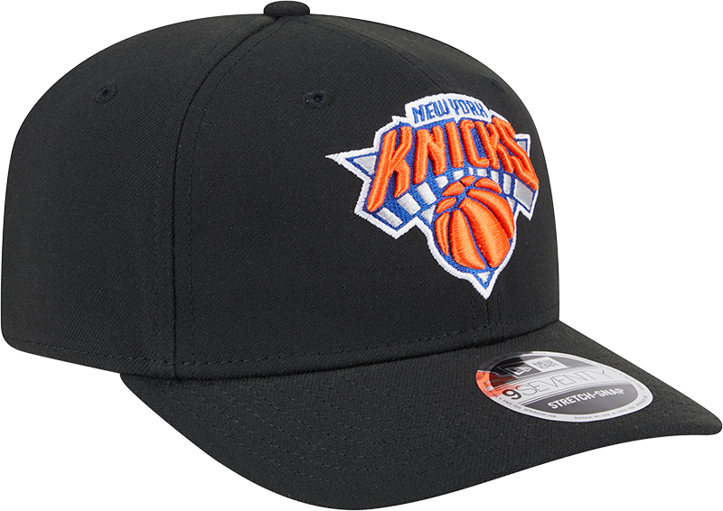 New Era 970 NBA Team Logo OTC Cap (Black/New York Knicks)