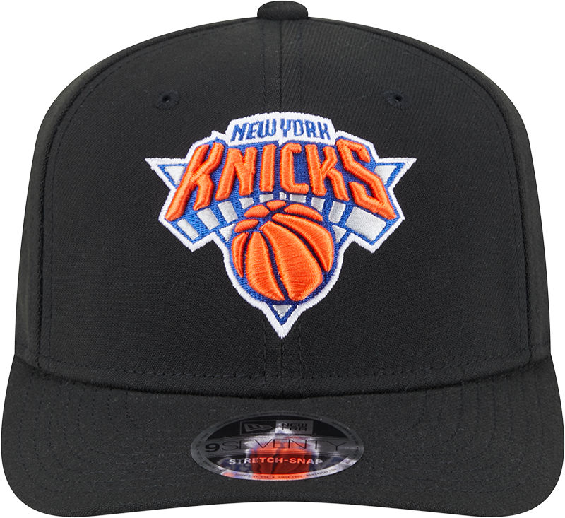 New Era 970 NBA Team Logo OTC Cap (Black/New York Knicks)