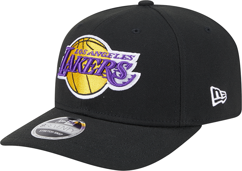 New Era 970 NBA Team Logo OTC Cap (Black/Los Angeles Lakers)
