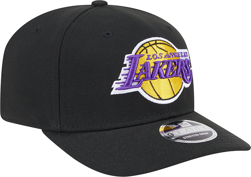 New Era 970 NBA Team Logo OTC Cap (Black/Los Angeles Lakers)