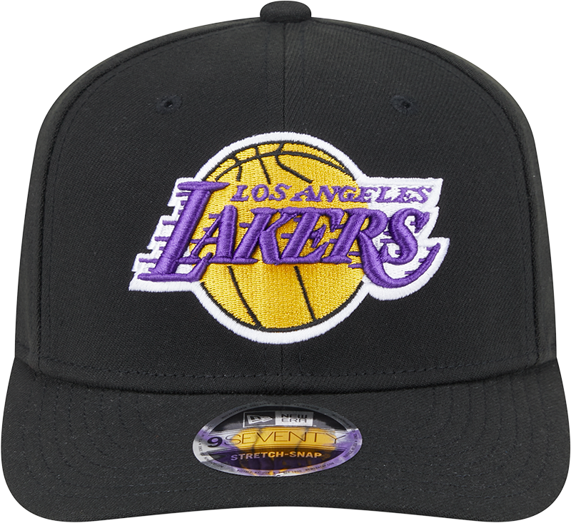 New Era 970 NBA Team Logo OTC Cap (Black/Los Angeles Lakers)