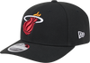 New Era 970 NBA Team Logo OTC Cap (Black/Miami Heat)