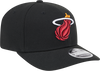 New Era 970 NBA Team Logo OTC Cap (Black/Miami Heat)