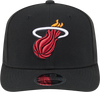 New Era 970 NBA Team Logo OTC Cap (Black/Miami Heat)