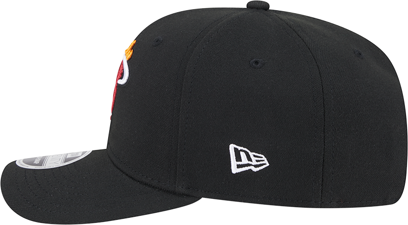 New Era 970 NBA Team Logo OTC Cap (Black/Miami Heat)