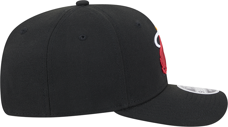 New Era 970 NBA Team Logo OTC Cap (Black/Miami Heat)