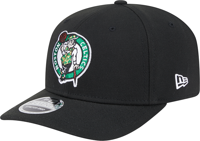 New Era 970 NBA Team Logo OTC Cap (Black/Boston Celtics)