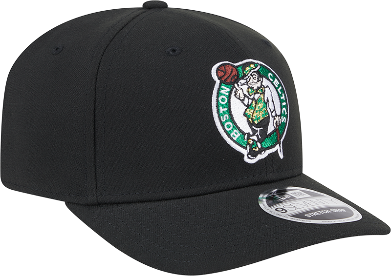 New Era 970 NBA Team Logo OTC Cap (Black/Boston Celtics)