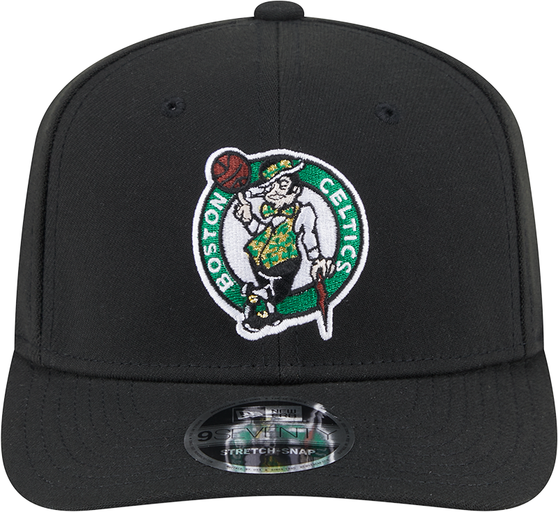 New Era 970 NBA Team Logo OTC Cap (Black/Boston Celtics)