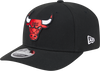 New Era 970 NBA Team Logo OTC Cap (Black/Chicago Bulls)
