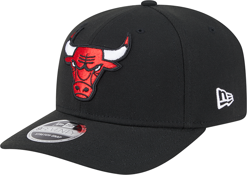 New Era 970 NBA Team Logo OTC Cap (Black/Chicago Bulls)