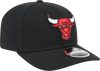 New Era 970 NBA Team Logo OTC Cap (Black/Chicago Bulls)