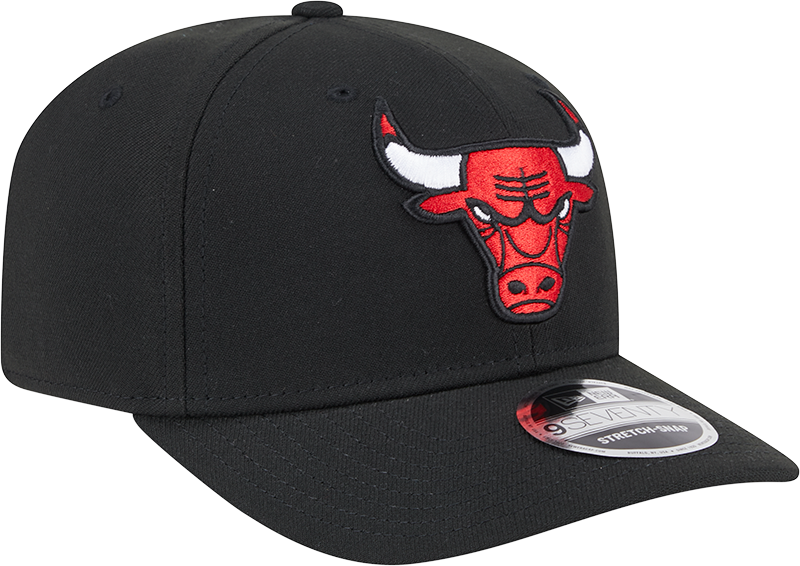 New Era 970 NBA Team Logo OTC Cap (Black/Chicago Bulls)