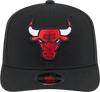 New Era 970 NBA Team Logo OTC Cap (Black/Chicago Bulls)